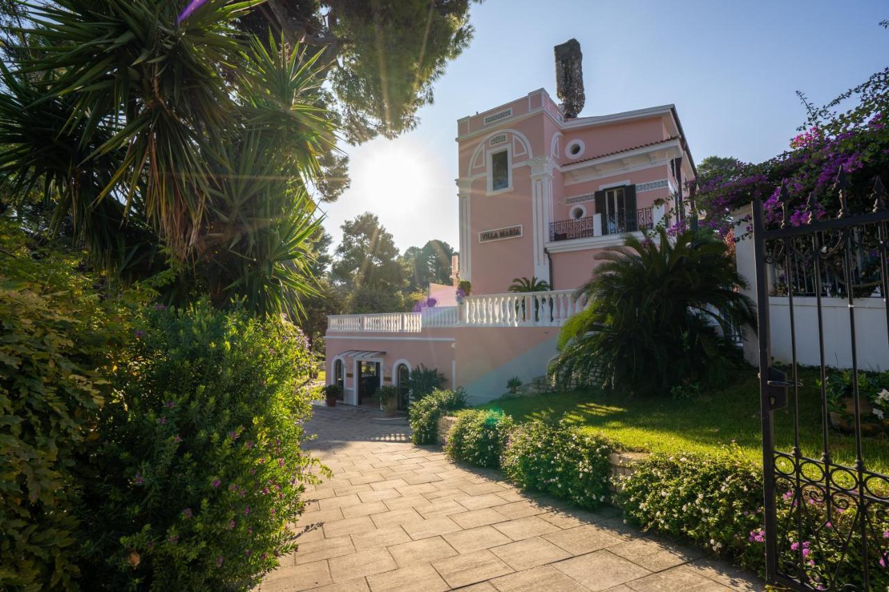 Park Hotel Villa Maria San Menaio Eksteriør billede
