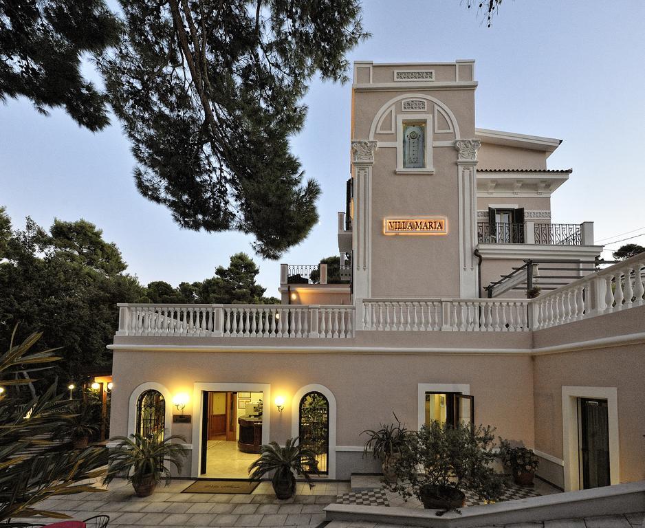 Park Hotel Villa Maria San Menaio Eksteriør billede